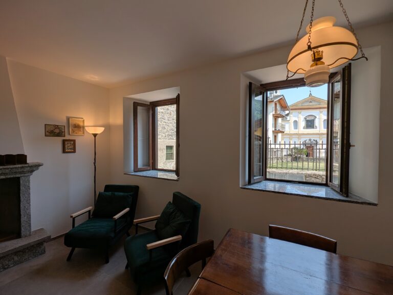 Sala con vista